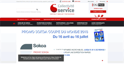 Desktop Screenshot of collectivite-service.com
