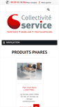 Mobile Screenshot of collectivite-service.com
